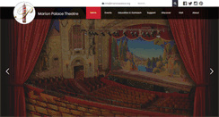 Desktop Screenshot of marionpalace.org